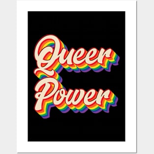 Queer Power Posters and Art